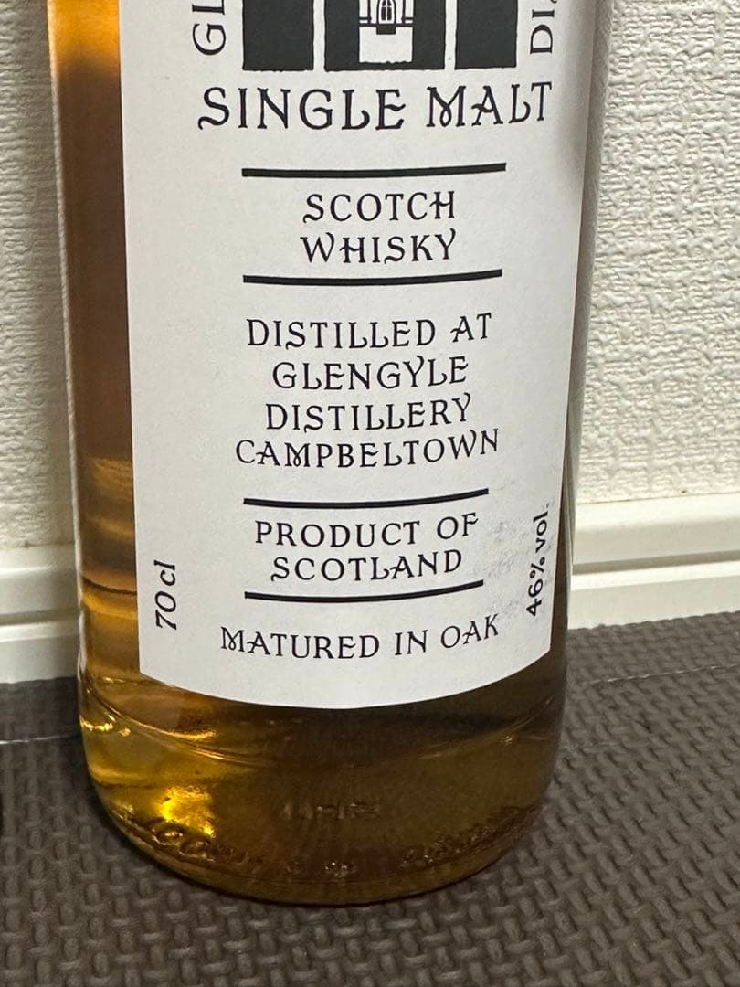 希少 終売品 キルケラン ワーク イン プログレス #1 第一弾 シングルモルト