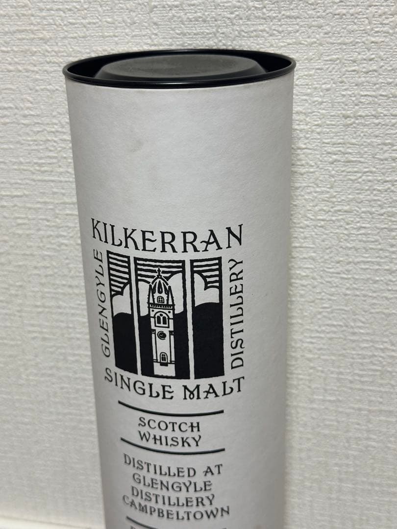 希少 終売品 キルケラン ワーク イン プログレス #1 第一弾 シングルモルト