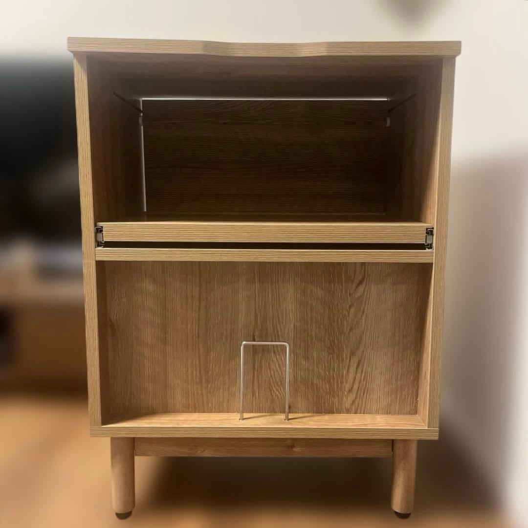 【値下げ】LOWYA プリンター　キャビネット サイドボード　チェスト　充電ステ