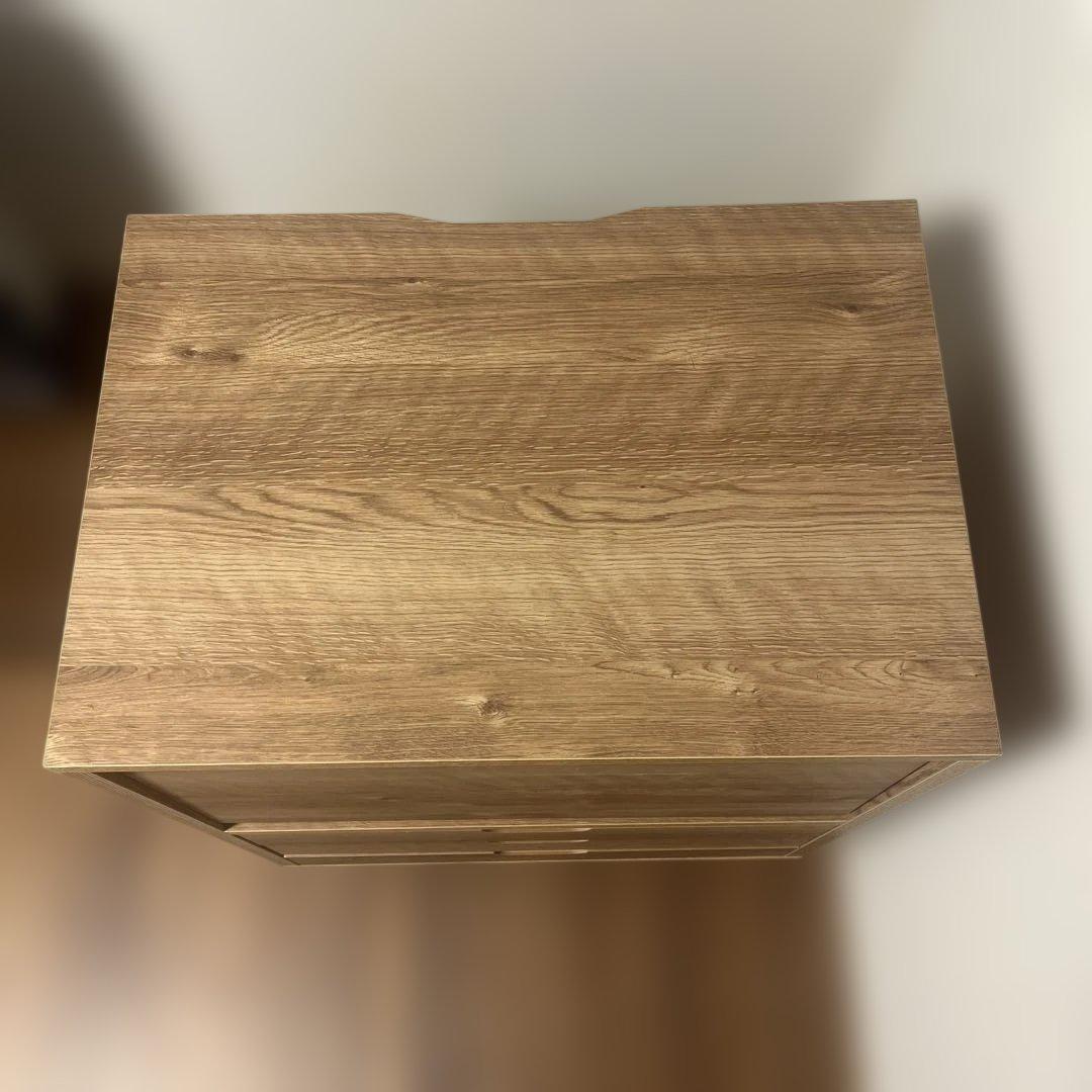 【値下げ】LOWYA プリンター　キャビネット サイドボード　チェスト　充電ステ