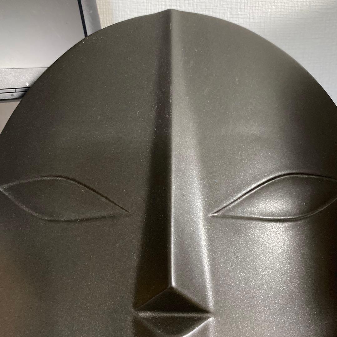 直径31センチ　太陽の顔　太陽の塔　岡本太郎　スタンド付き　万博　ミャクミャク