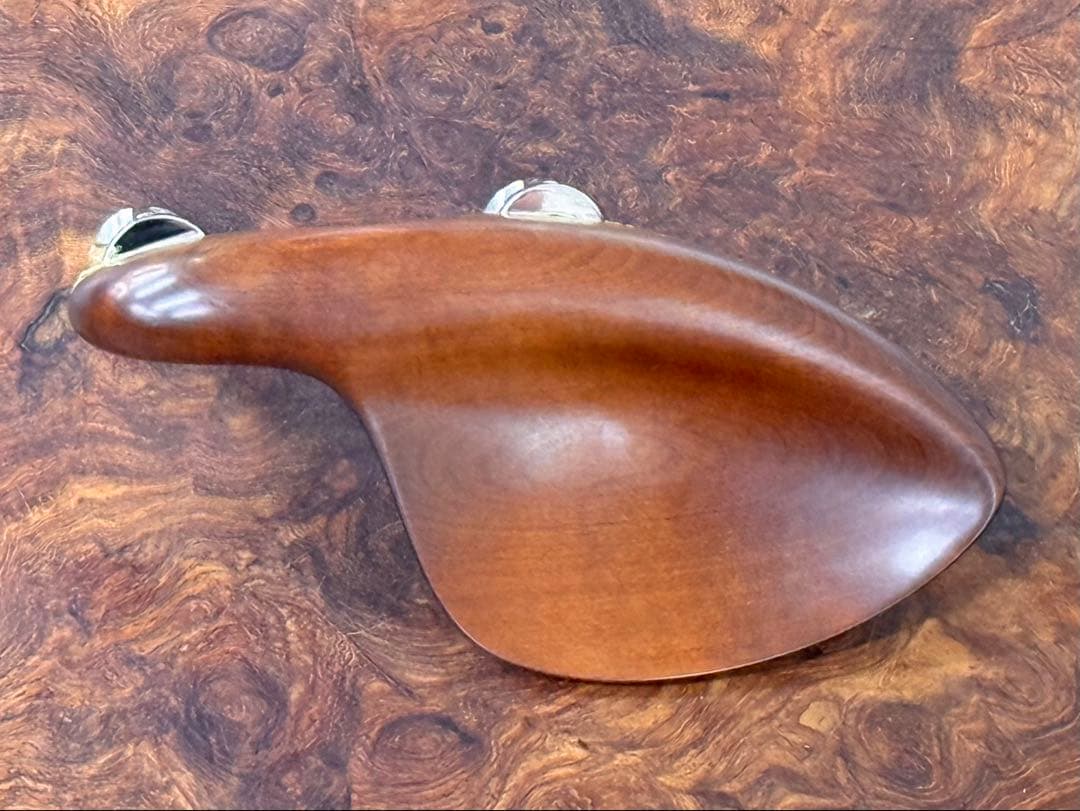 【新品】Crowson バイオリン用あご当て（ボックスウッド）ストラド型！