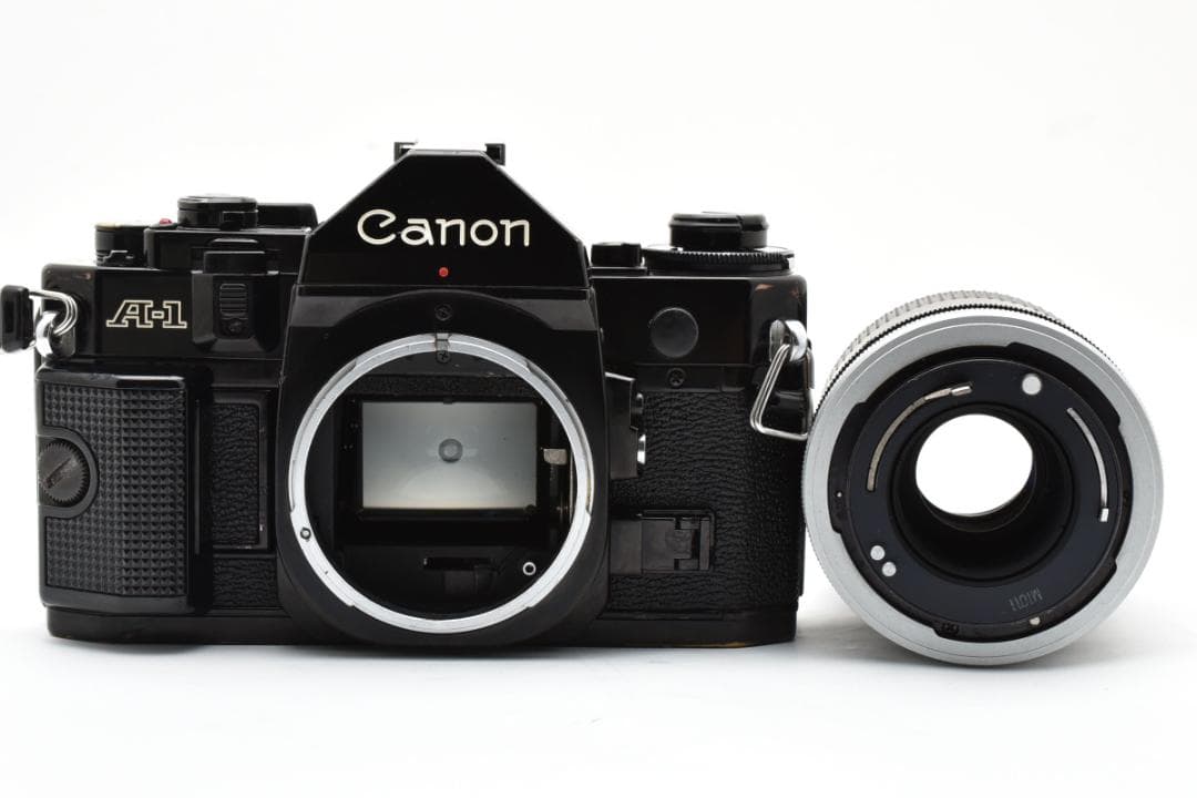 Canon A-1 ＋ FD135mm F3.5 レンズセット 動作・光学良好