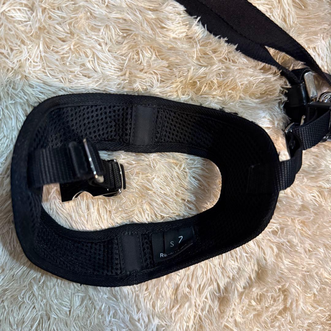 prada Sサイズ ブラック ナイロンハーネス