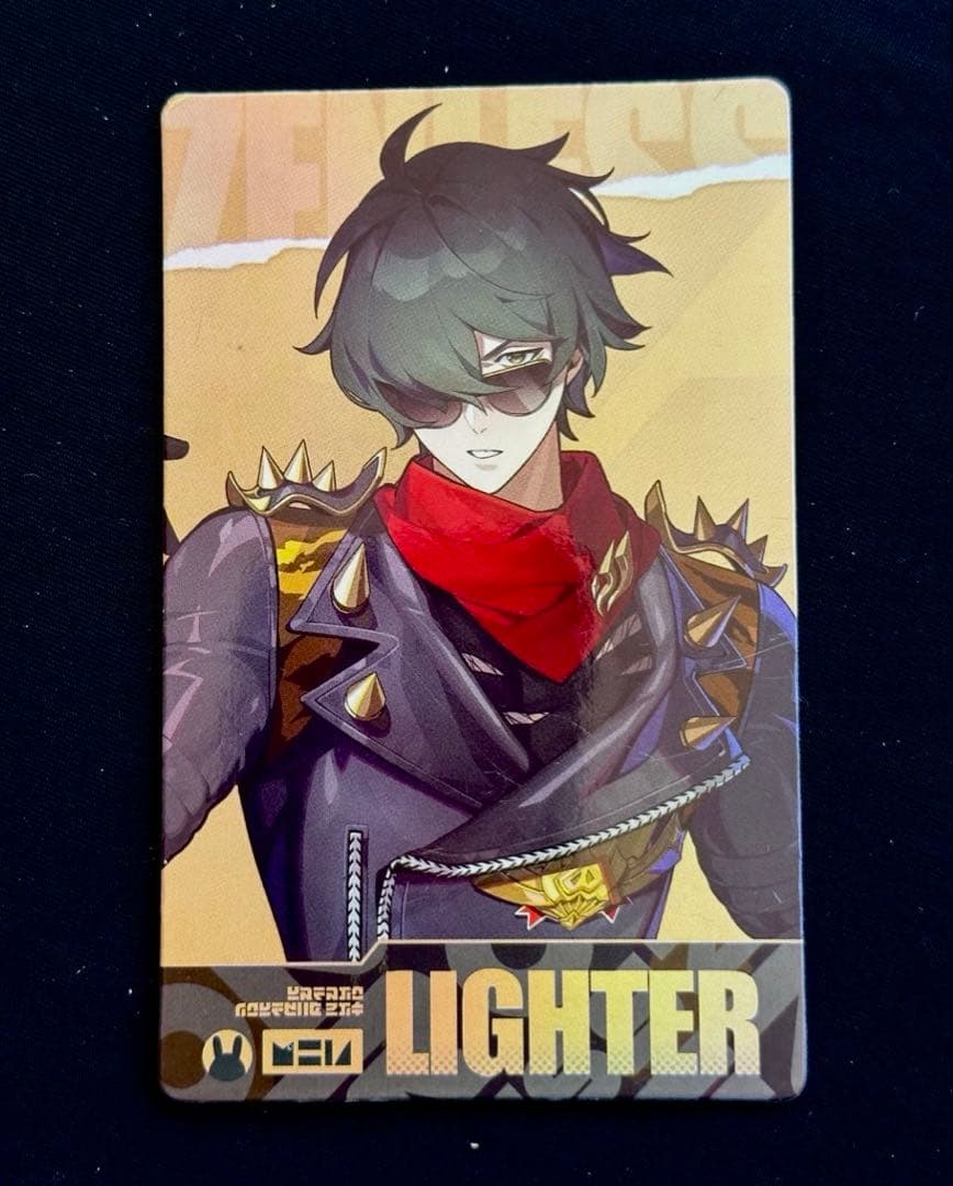 ゼンゼロ ゼンレスゾーンゼロ KIRABASE 台湾 カフェ ライト カード