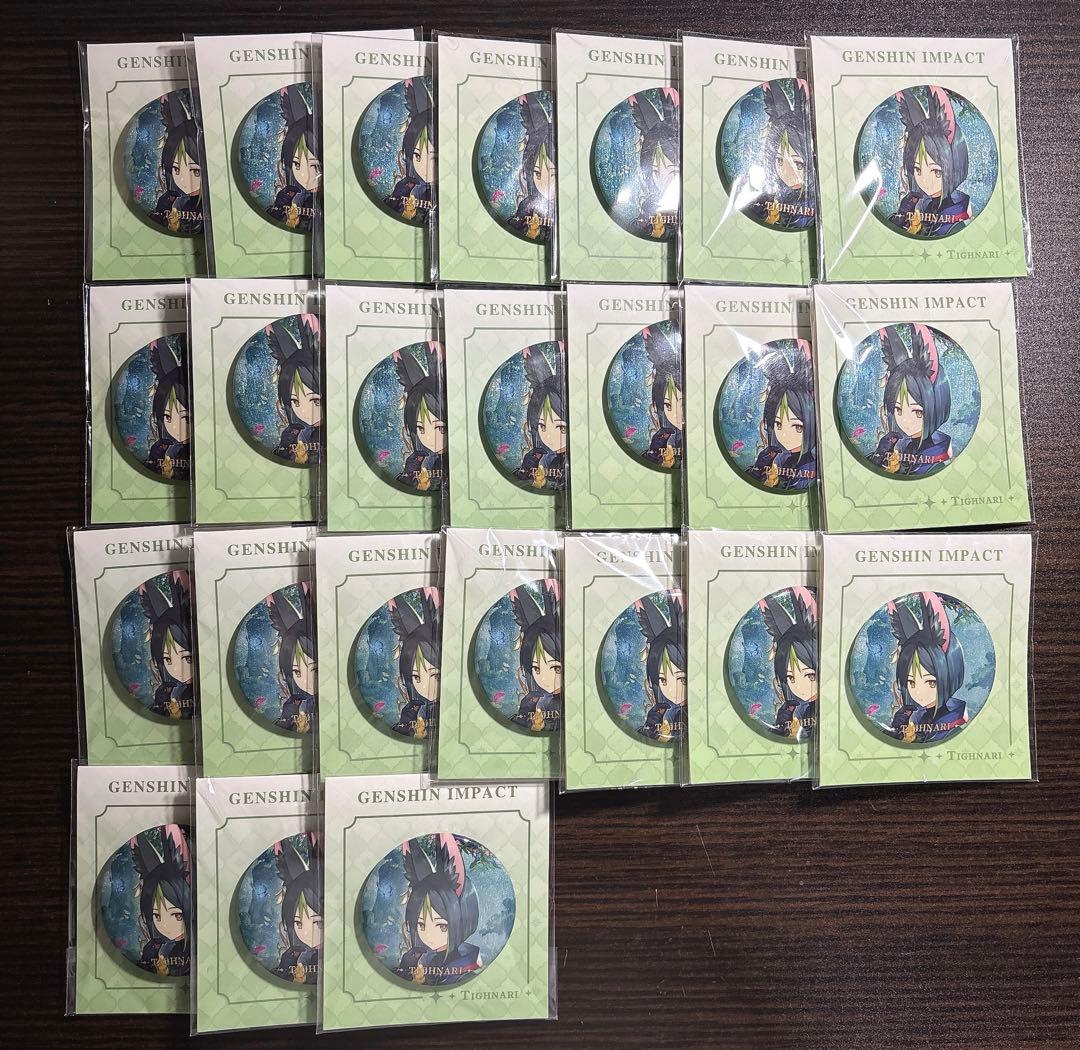 原神 テーマ缶バッジ3 ティナリ