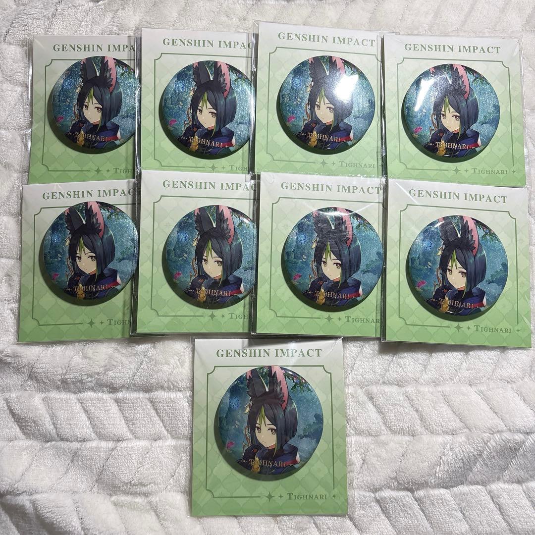 原神 テーマ缶バッジ3 ティナリ