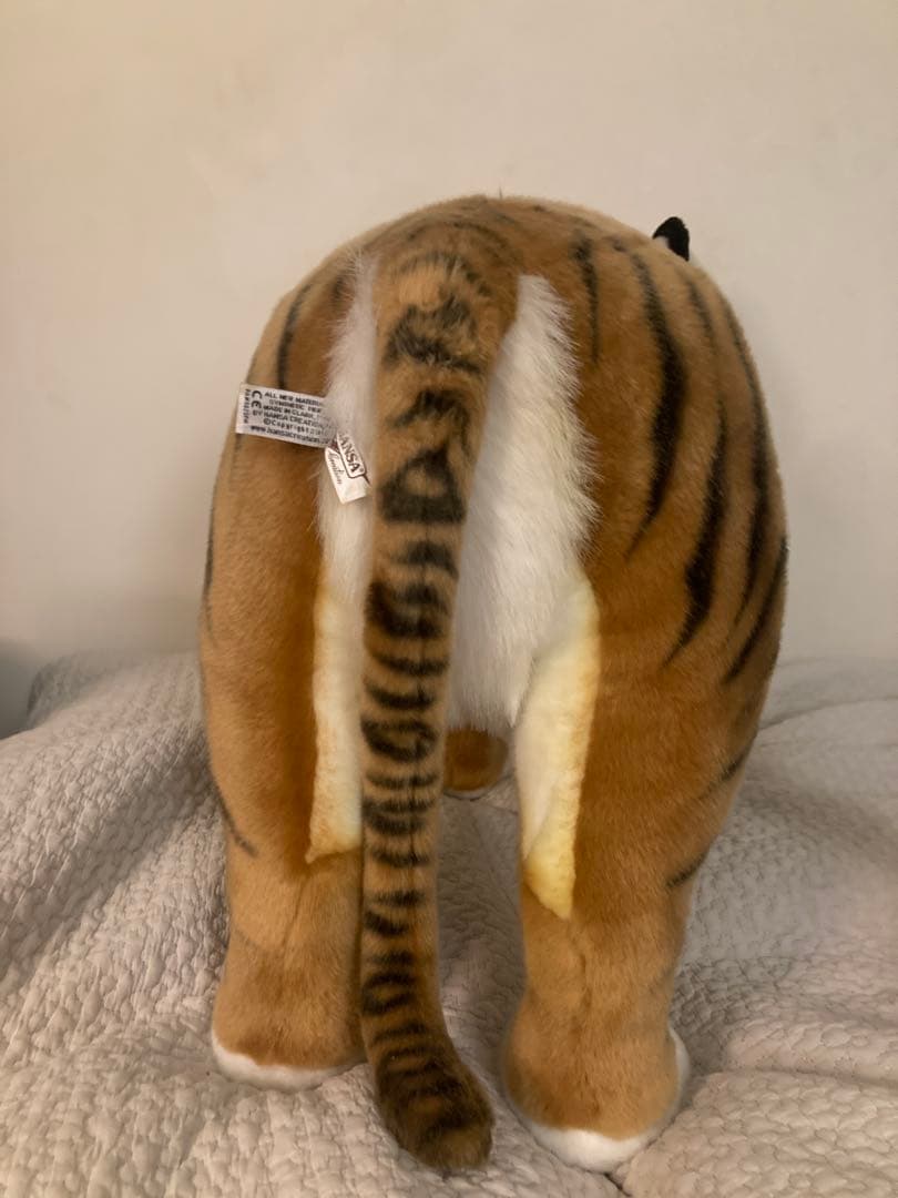 HANSA トラ ぬいぐるみ スツール 実物大
