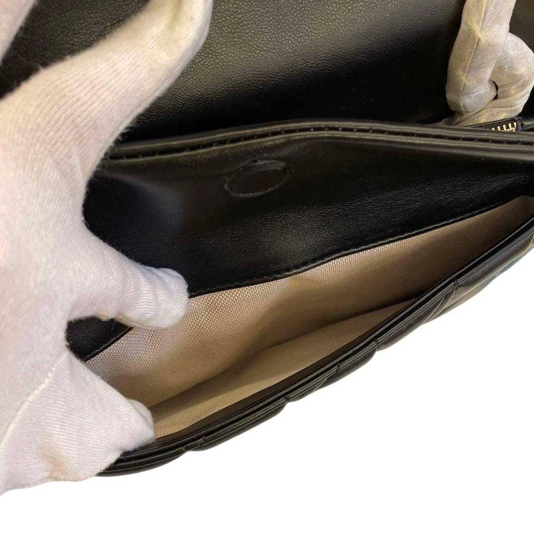 【新品】COACH/コーチ/タビー/キルティング/ショルダーバッグ/黒/2way