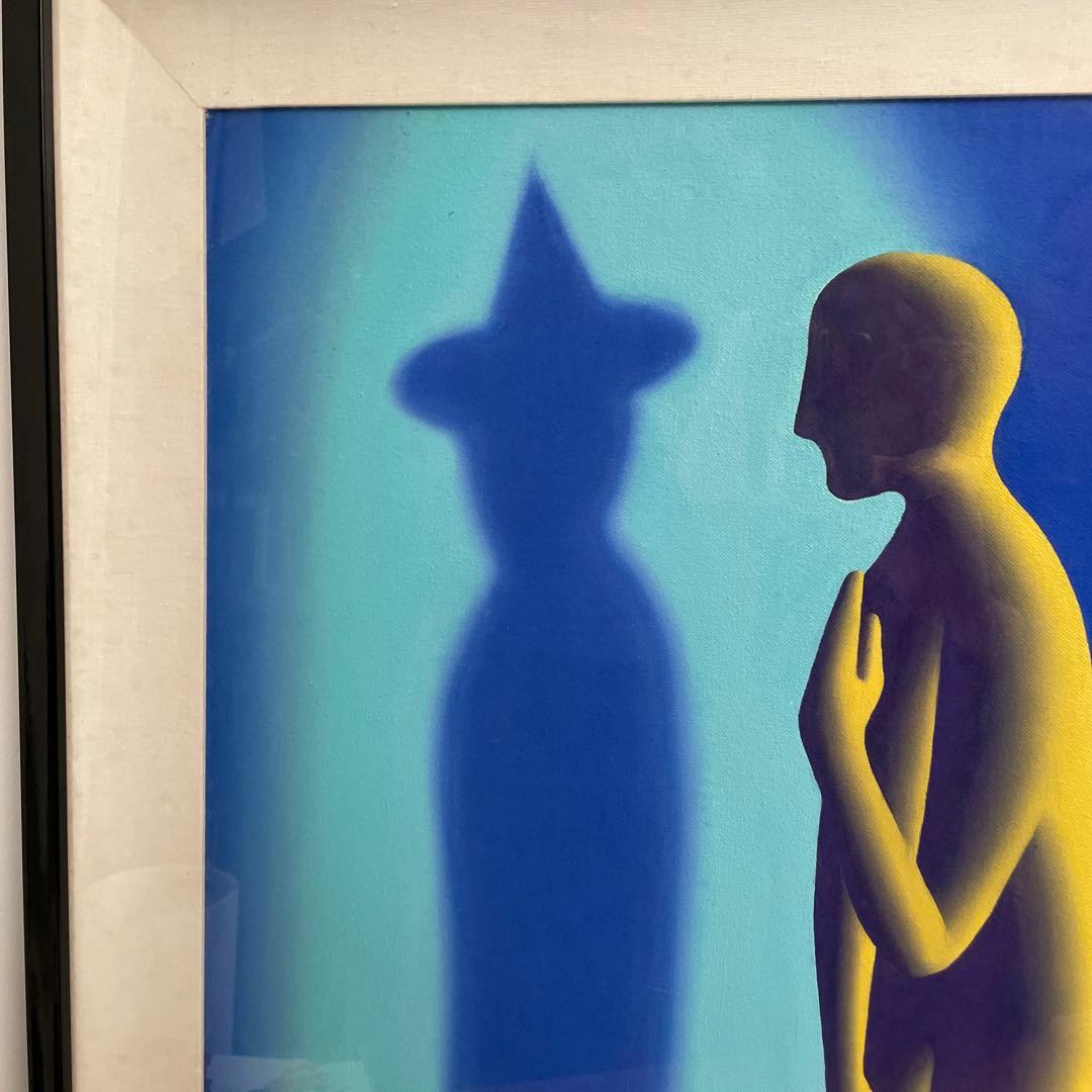 1994年作超激レア 一点物マークコスタビ　私も悪魔と話す。