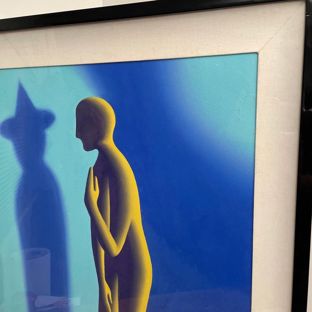 1994年作超激レア 一点物マークコスタビ　私も悪魔と話す。