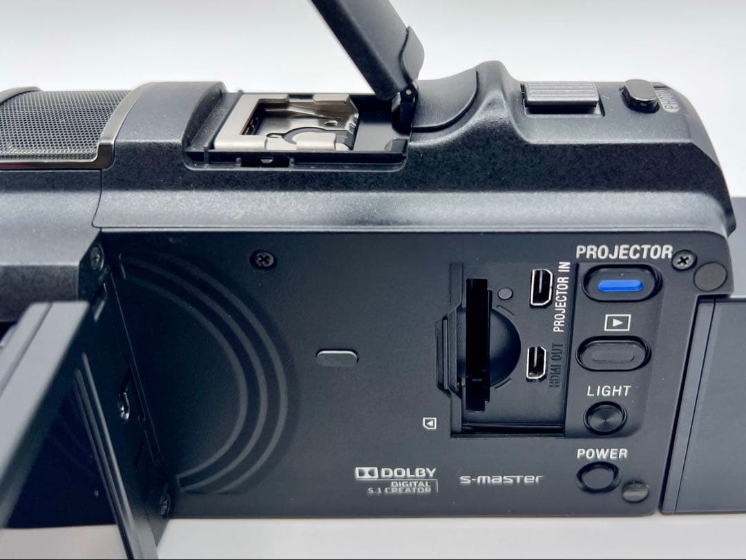 SONY HDR-PJ630V ハンディカム 撮影良好 バッテリー付属　#06