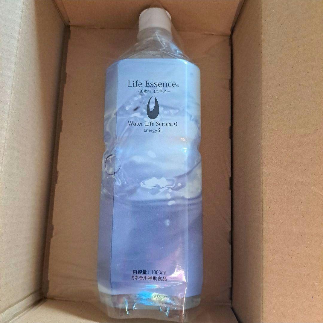 ミネラルウォーター Life Essence Water Life Series. O 1000ml