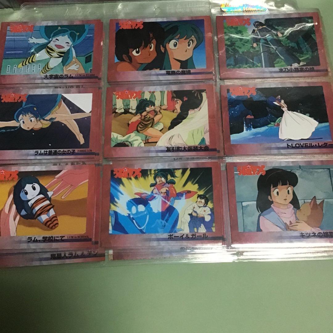 高橋留美子コレクションカード　うる星やつら