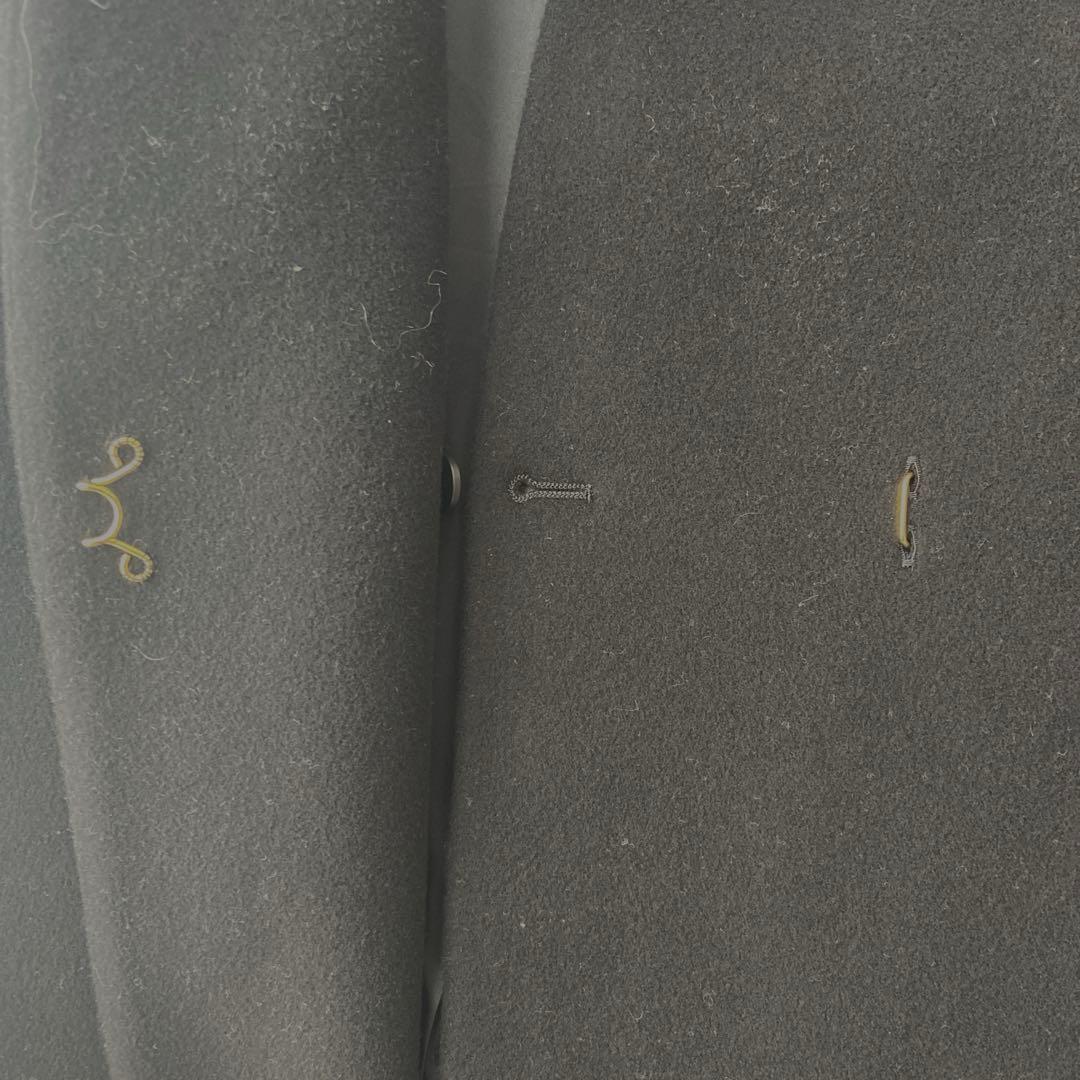 NOBLE MTRウールカシミヤミニマルVコート