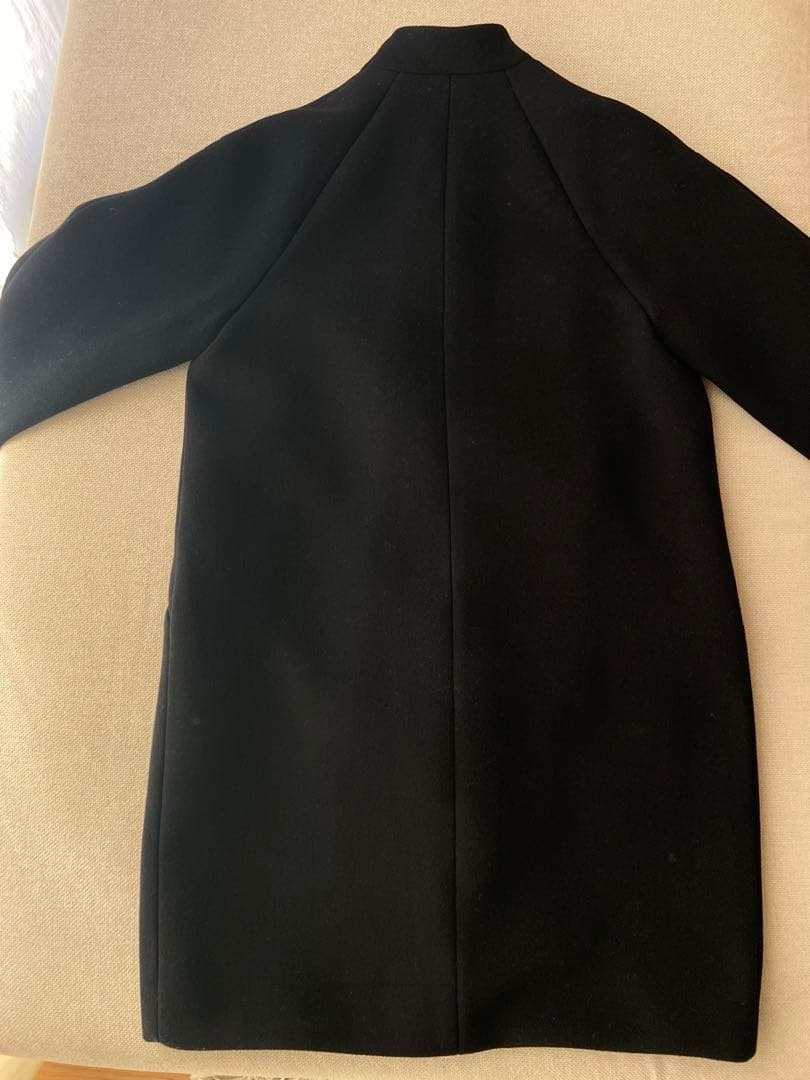 NOBLE MTRウールカシミヤミニマルVコート