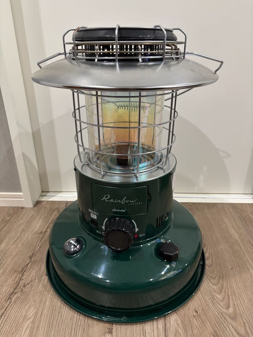 TOYOTOMI トヨトミ 対流形石油ストーブ レインボー　RL-25M-G