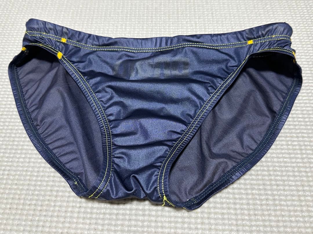 【激レア】　arena 競パン　x-flat ネイビー　Sサイズ