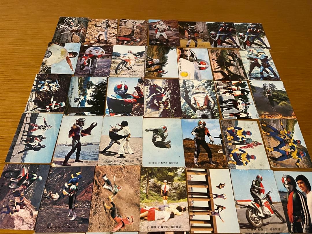 カルビー 仮面ライダーカード まとめ売り