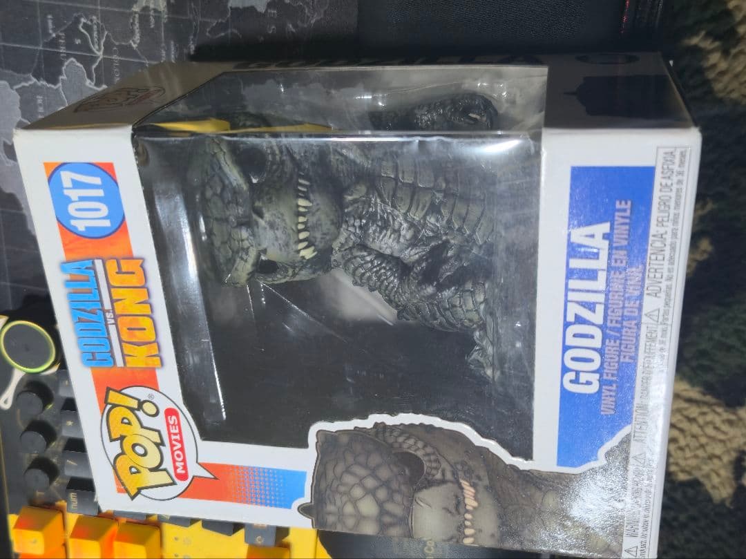 POP! ゴジラ 1017　フィギュア　GODZILLA