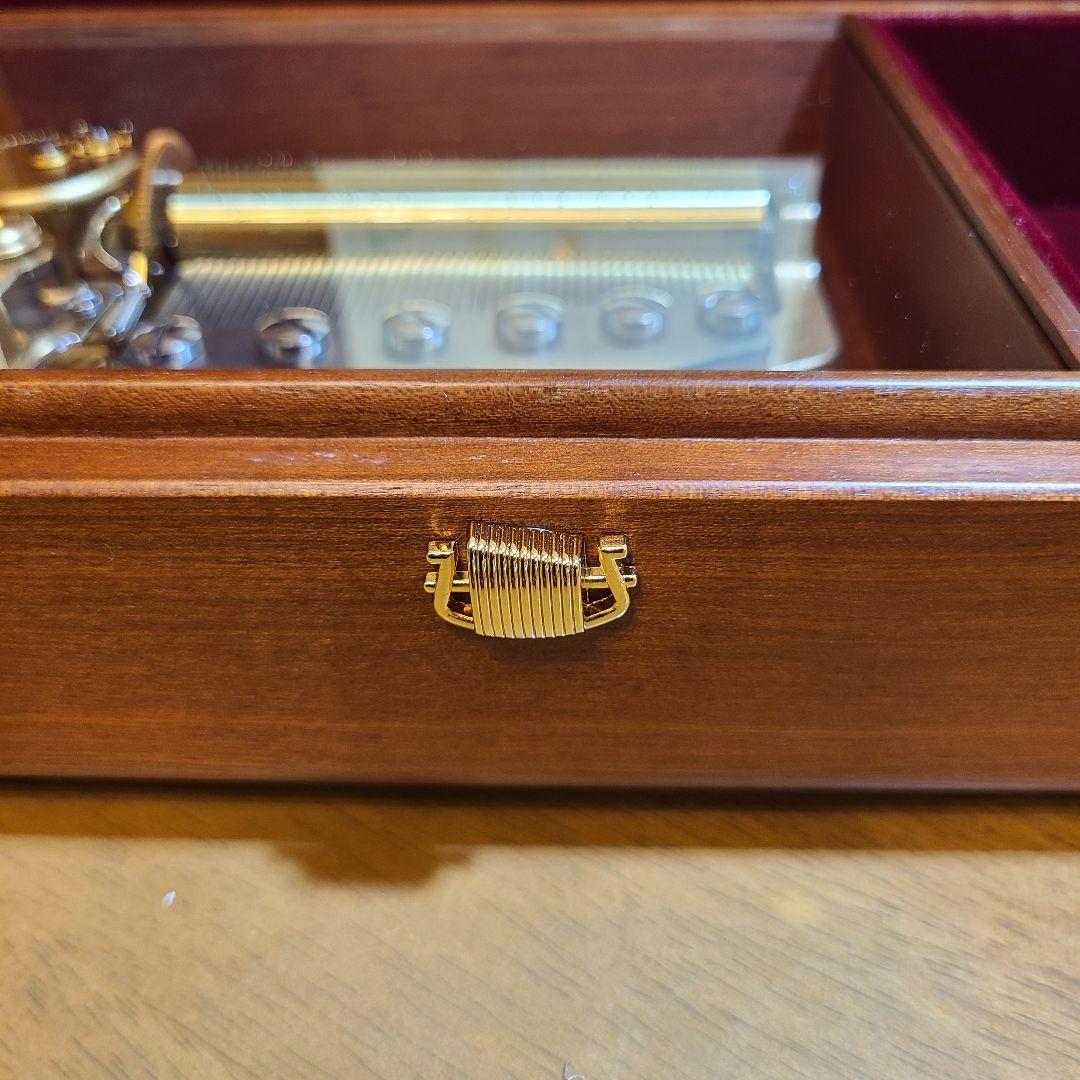 サンキョー (ニデック) オルフェウス 50弁 オルゴール メーカーにてOH 済