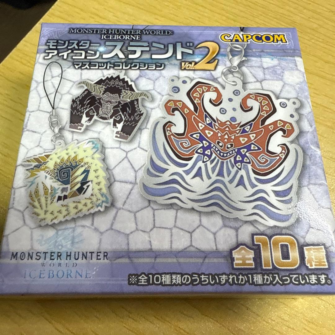 箱付き　モンハン　アイコンステンド　リオレイア希少種 モンスターハンター