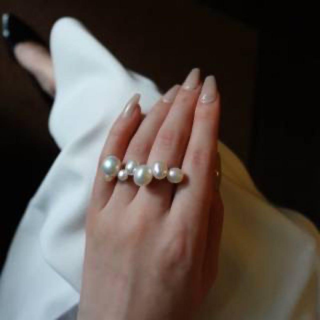 ステラハリウッド　バブルパールリング