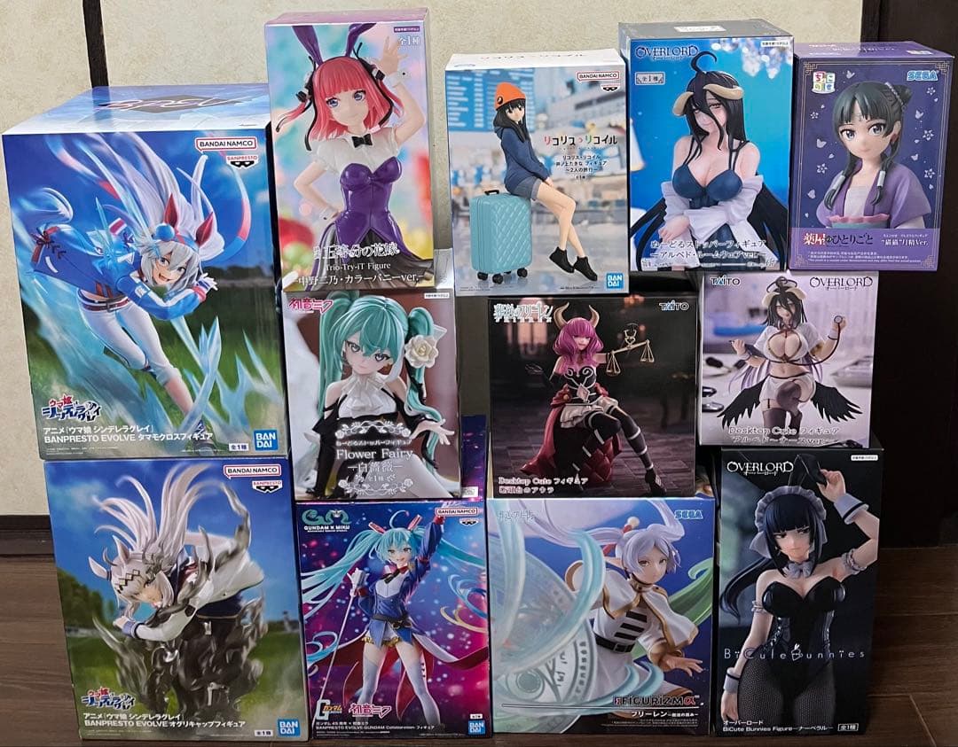 美少女フィギュアセット　全12種