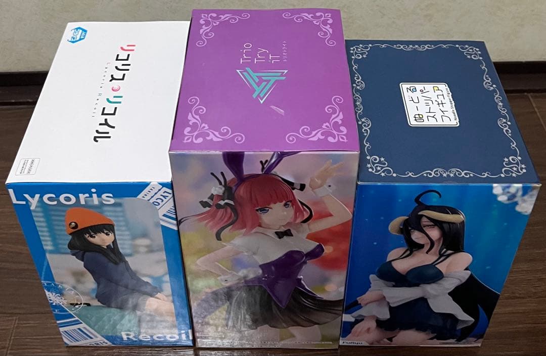 美少女フィギュアセット　全12種