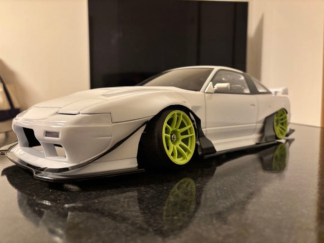 た*あ様 raveD 180SXボディー、ホイールのみ。