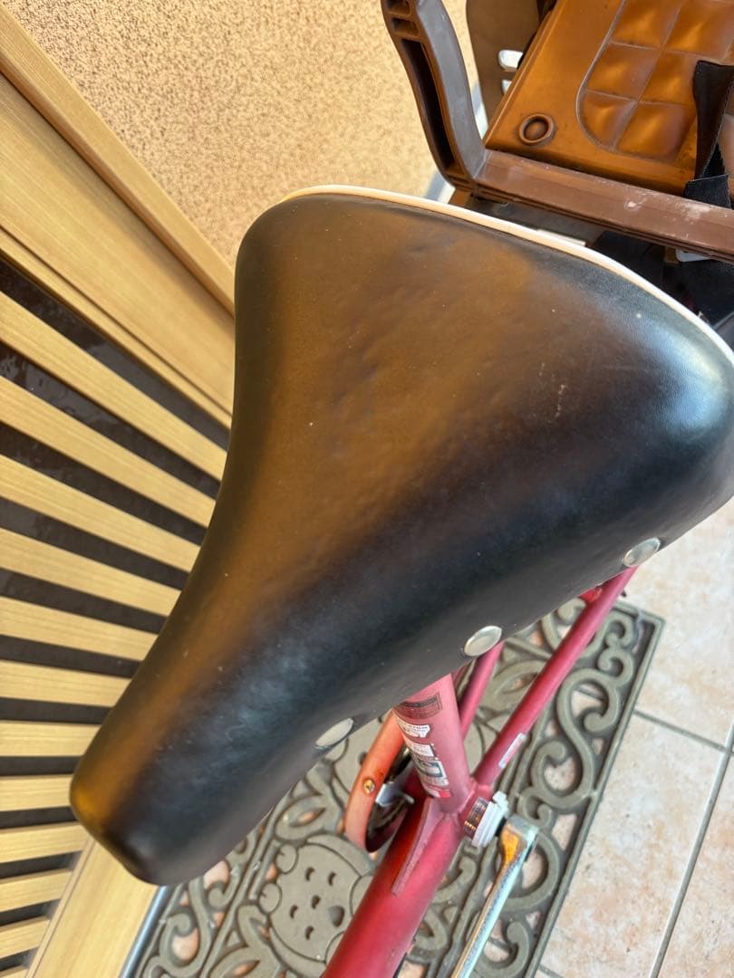 Petit Maman mini 子供乗せ自転車 前後チャイルドシート付き