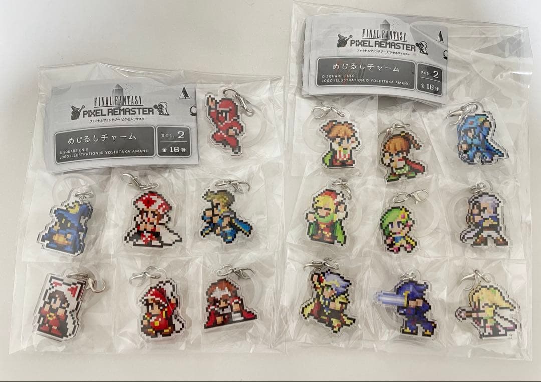 ピクセルリマスター　めじるしチャーム　vol.2 コンプリート