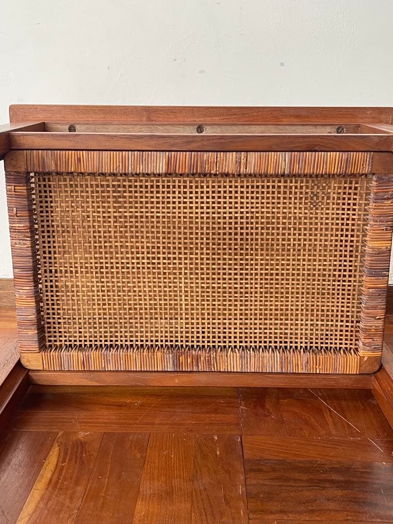 北欧 デンマーク ヴィンテージ チーク サイドテーブル