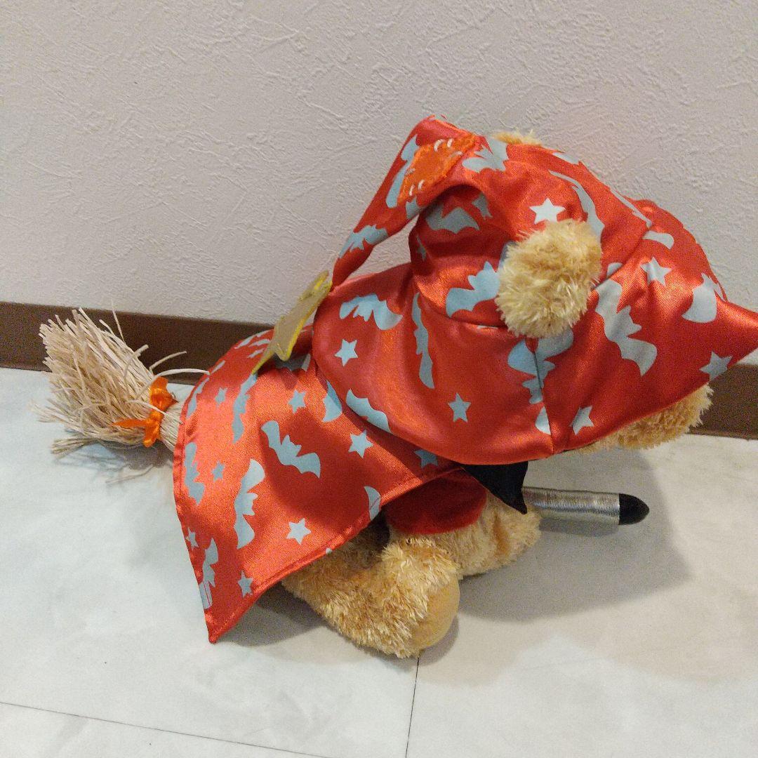 新品　ディズニーストア　プーさん　ハロウィン　ぬいぐるみ 魔法使い　2004