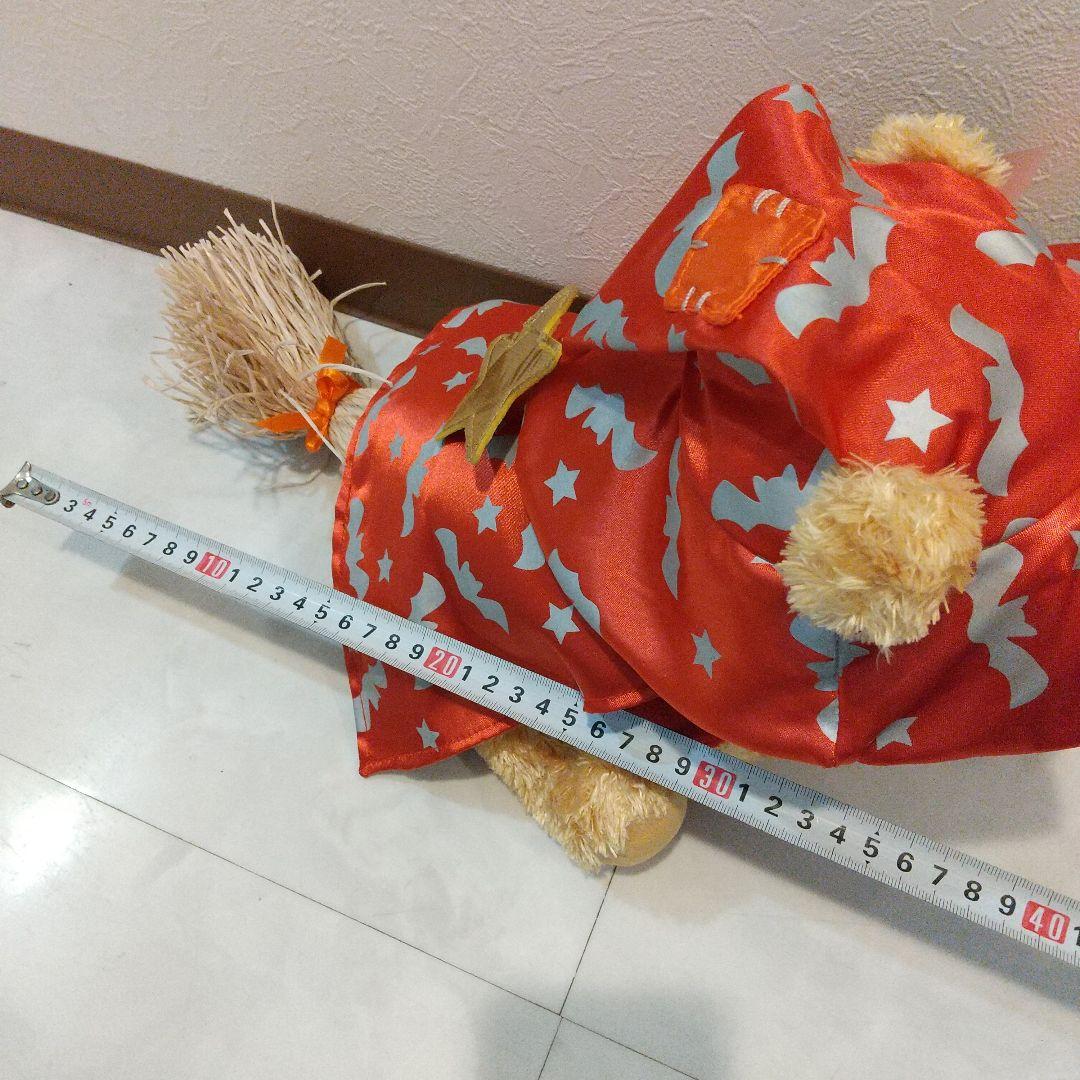 新品　ディズニーストア　プーさん　ハロウィン　ぬいぐるみ 魔法使い　2004