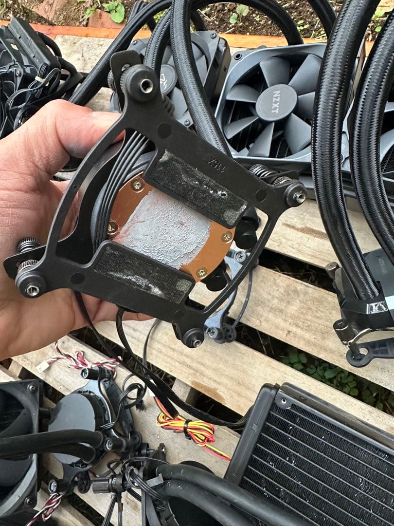 CPU クーラ　10個　セット