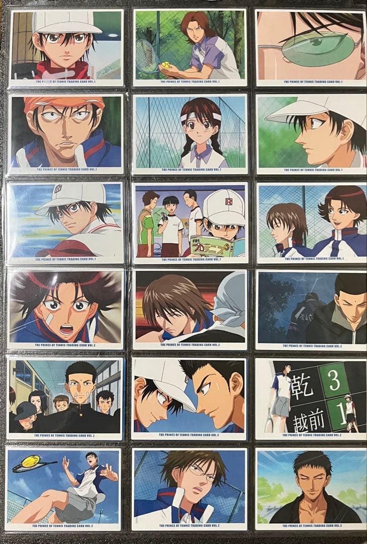 テニプリ　トレカ　144枚セット