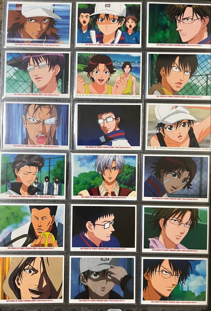 テニプリ　トレカ　144枚セット