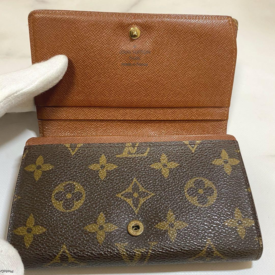 たま❣️ルイヴィトン＊折財布＊モノグラム✨