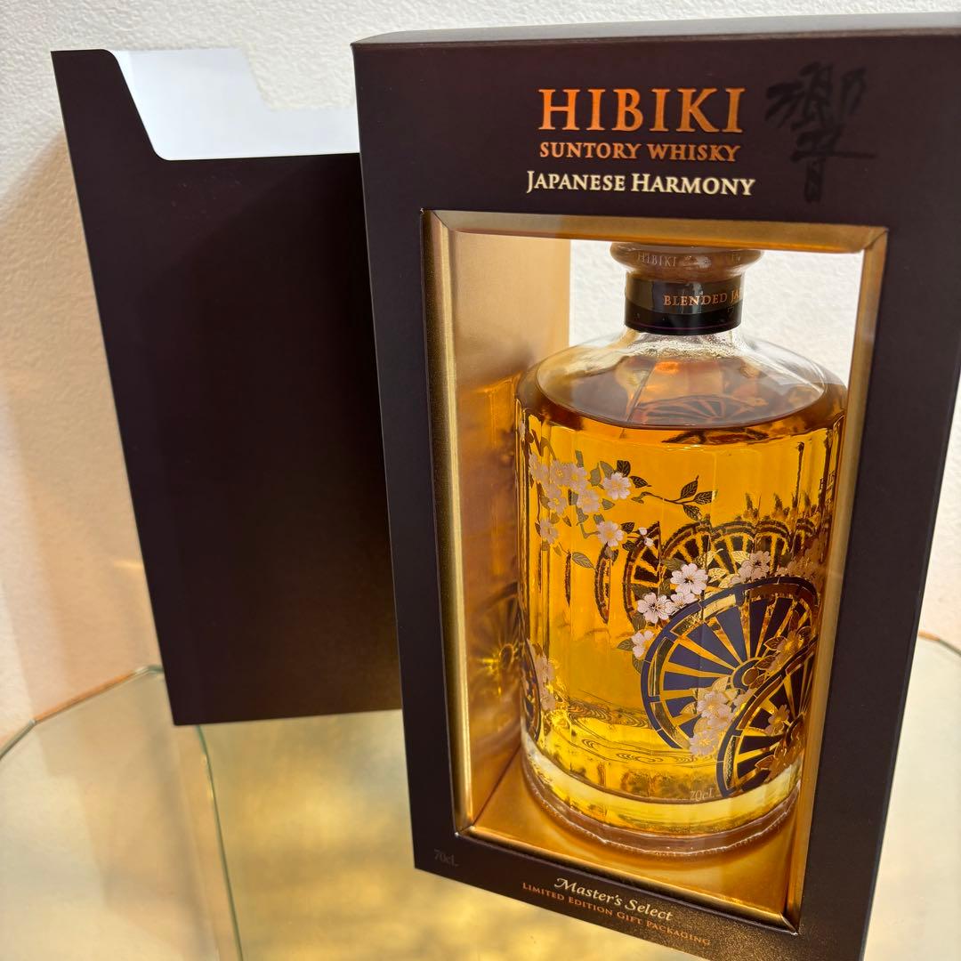 NA2294 未開栓! 響 マスターズセレクト ウイスキー サントリー 箱付き