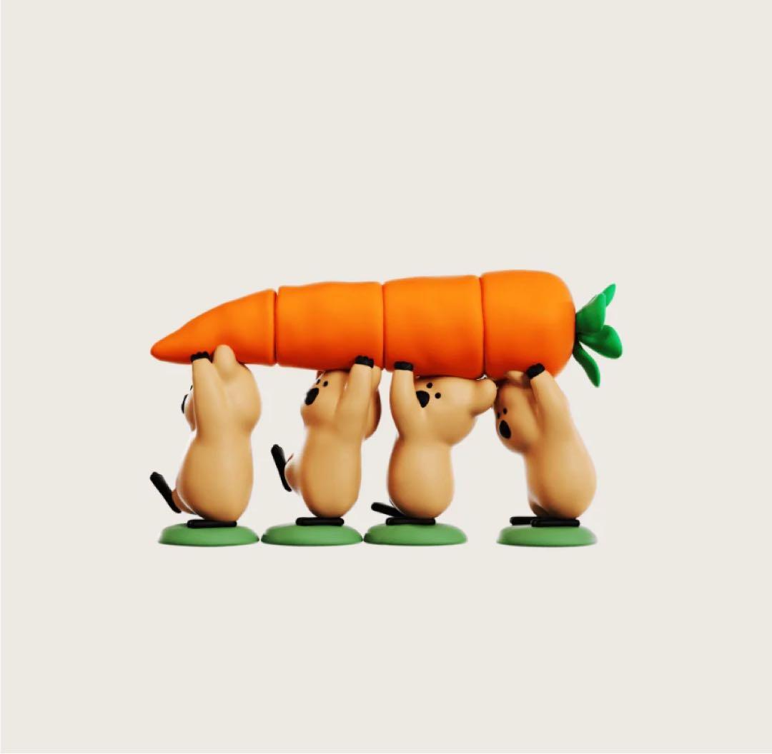 DINOTAENG ダイノテン　フィギュア　KING CARROT にんじん