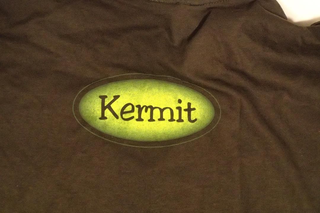 h*u様 Kermit カーミット Tシャツ XL