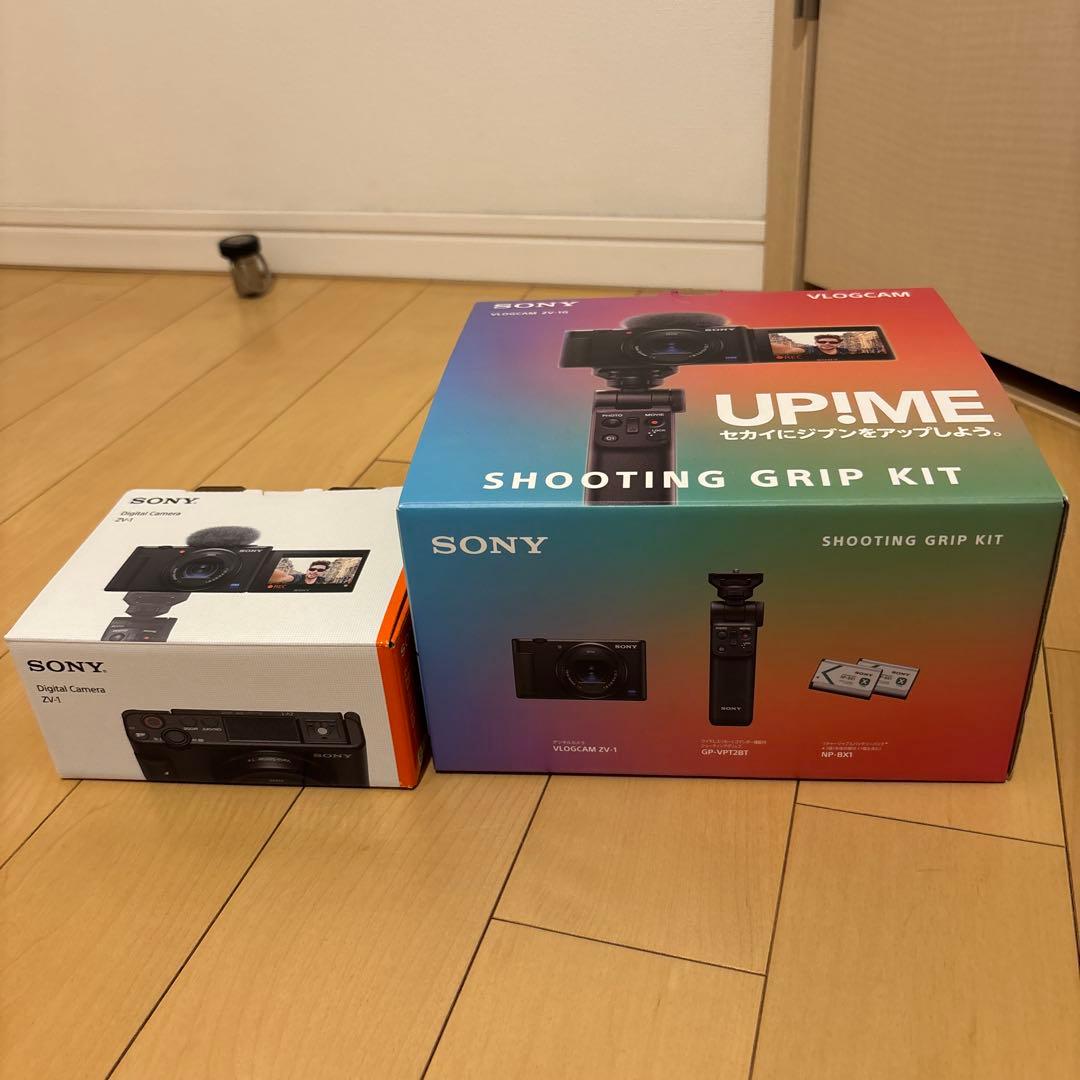 SONY ZV-1 コンパクトデジタルカメラ Vlog用