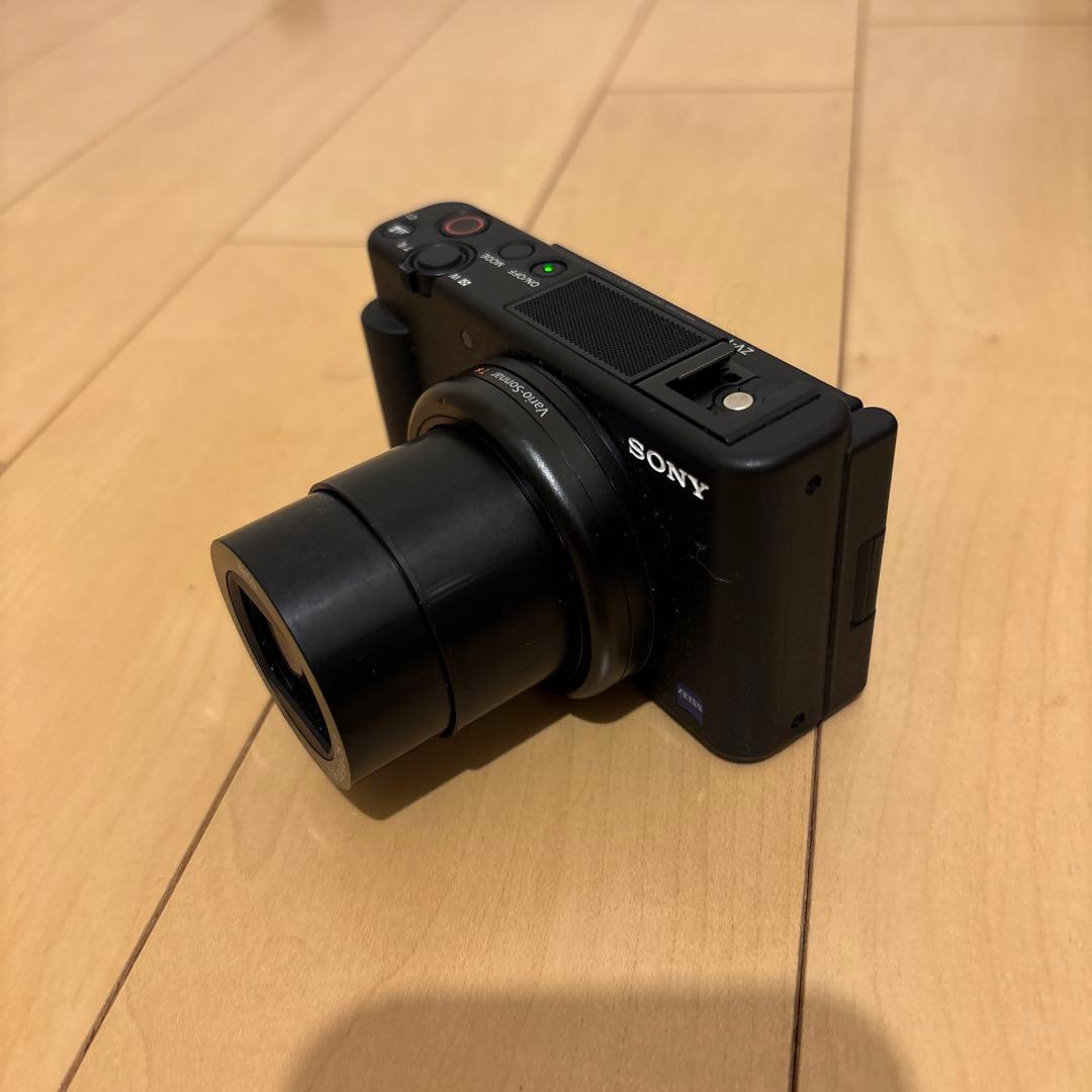 SONY ZV-1 コンパクトデジタルカメラ Vlog用