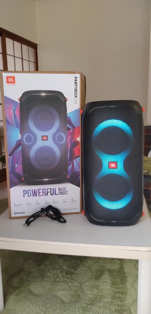 スピーカー・ウーファー JBL PARTYBOX 110