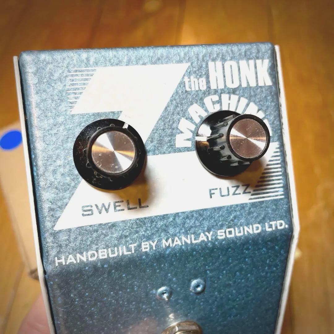 Manlay Sound Honk Machine ファズ エフェクター