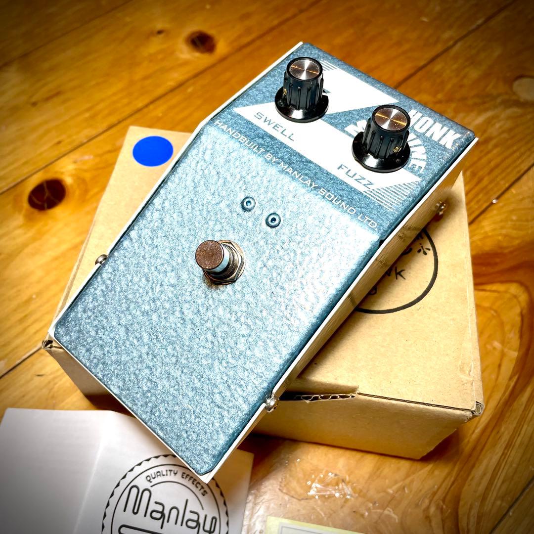 Manlay Sound Honk Machine ファズ エフェクター