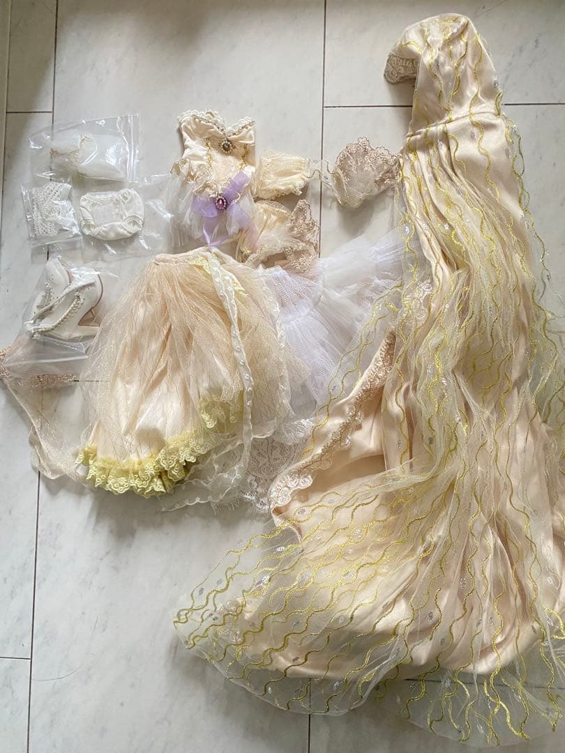 フ*ン様 1/3 Gem of Doll BJD Maya outfit