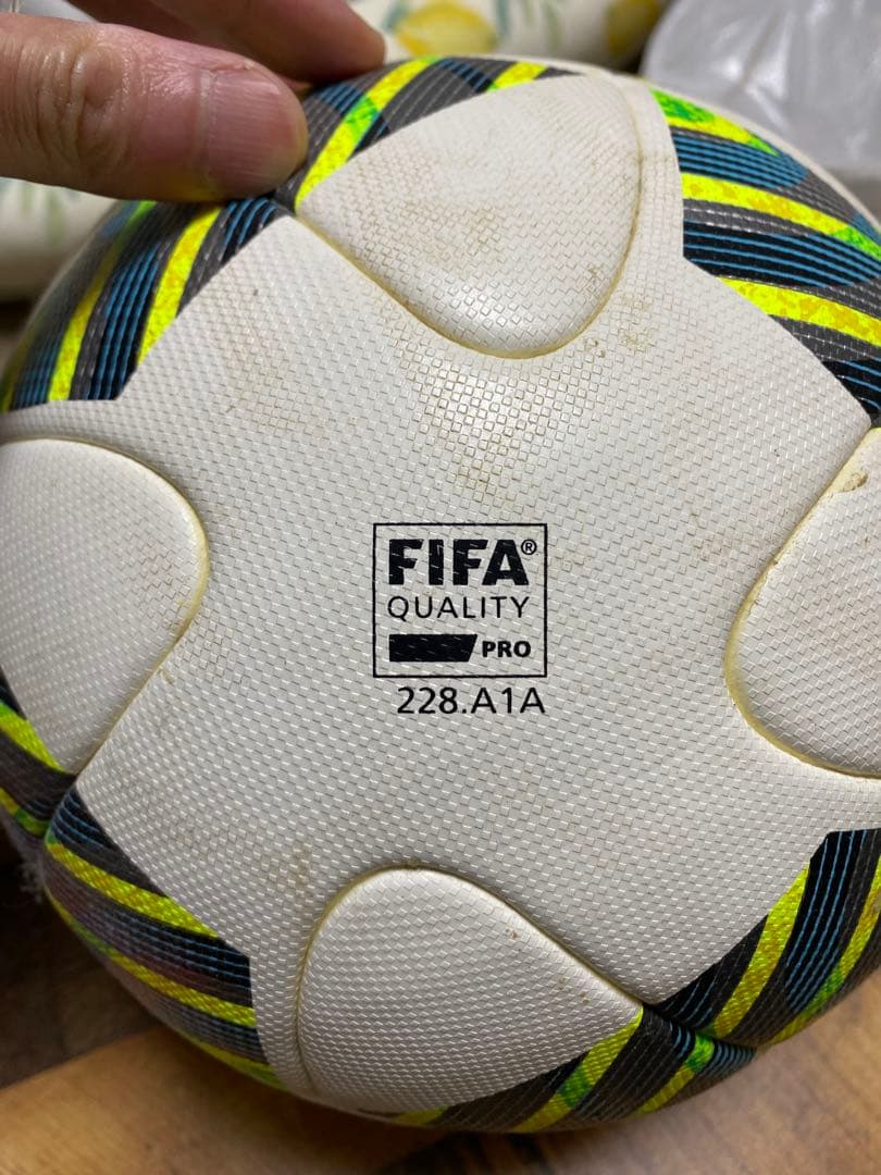 アビスパ 井原監督 サインボール エレホタ試合球 adidas 5号 当選品