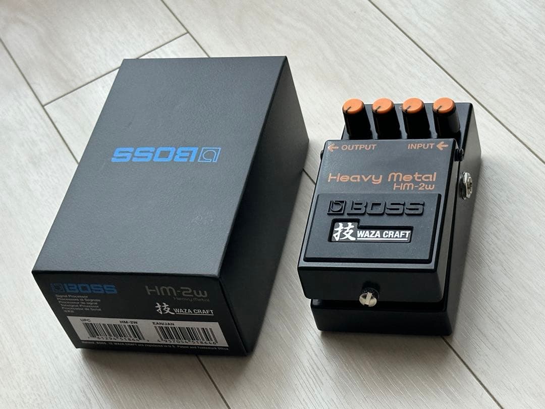 ギター Boss Waza Craft Heavy l HM-2w